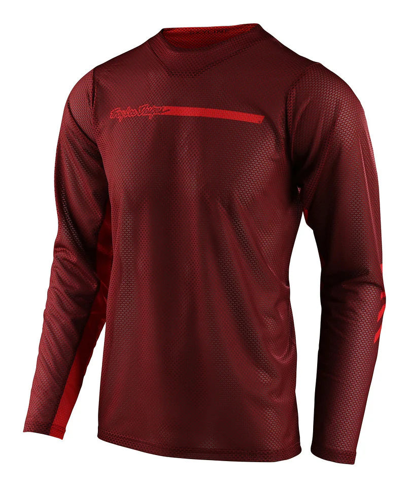 Skyline Air Ls Jersey Channel Brick (XL)