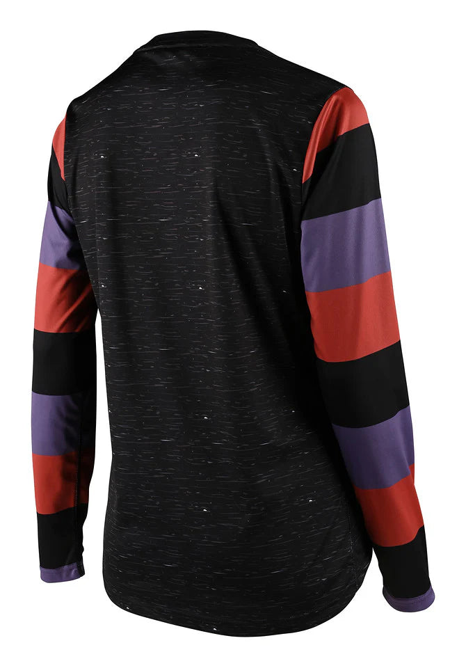 Womens Lilium Ls Jersey Rugby Black (M)