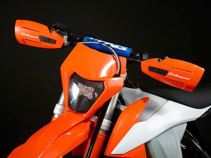 Handguard Hammer + Universal Plastic Mounting Kit Orange