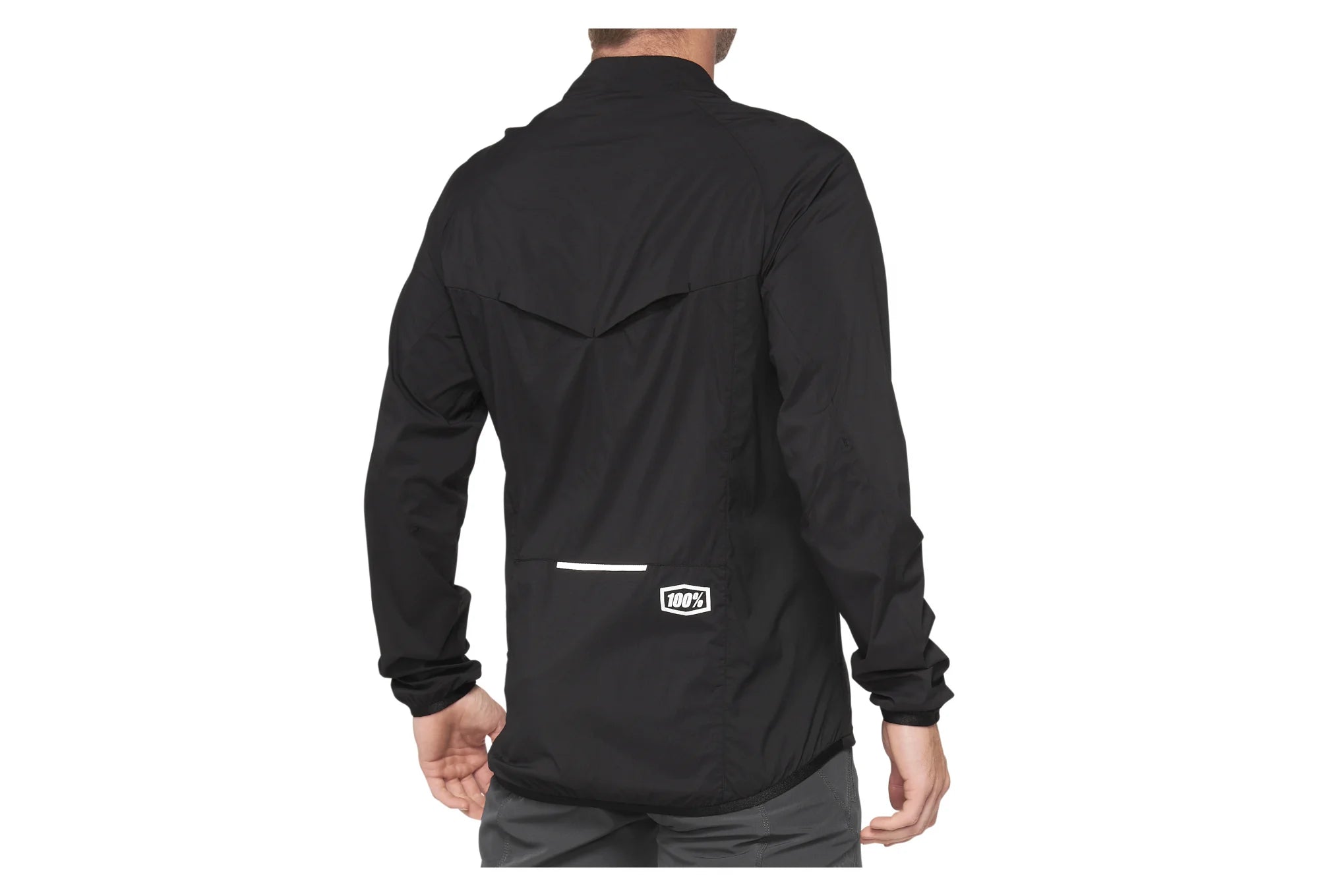 CORRIDOR Stretch Windbreaker Black (M)