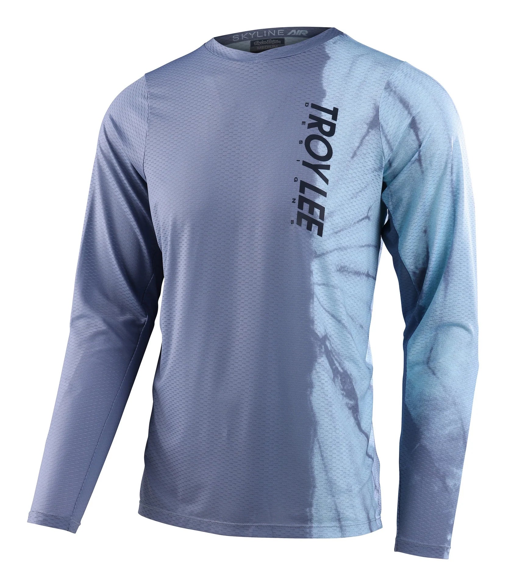 Skyline Air Ls Jersey Half Dye Windward (M)