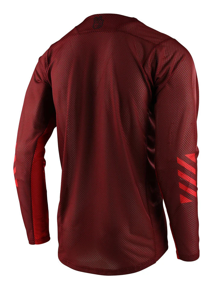 Skyline Air Ls Jersey Channel Brick (XL)