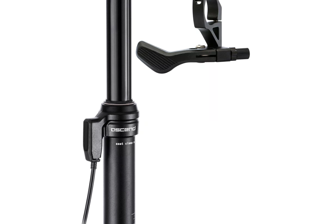 Brand-X Ascend II Dropper Seatpost (105,125,150) Black 150mm 31.6mm