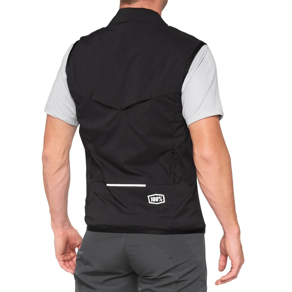 CORRIDOR Stretch Vest Black (M)