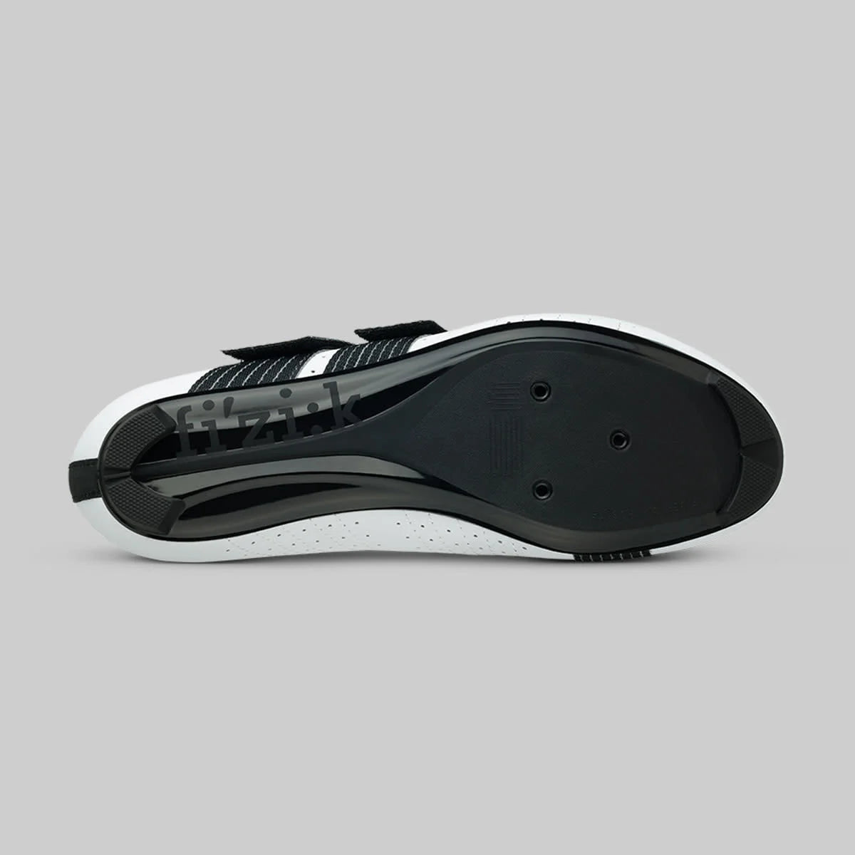 ZAPATO TEMPO R5 POWERSTRAP TALLA-42 BLANCO-NEGRO