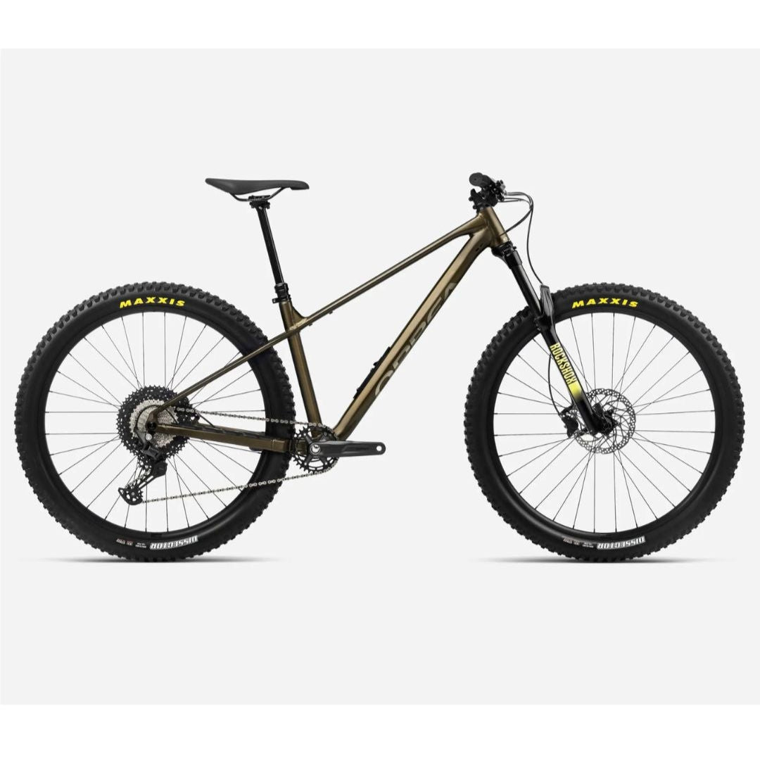 Bicicleta de Montaña ORBEA LAUFEY H30 2025 (Metallic Olive Green-Titanium Black (Gloss)) TALLA S