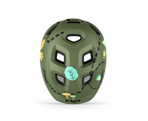 CASCO MET HOORAY VERDE BOSQUE
