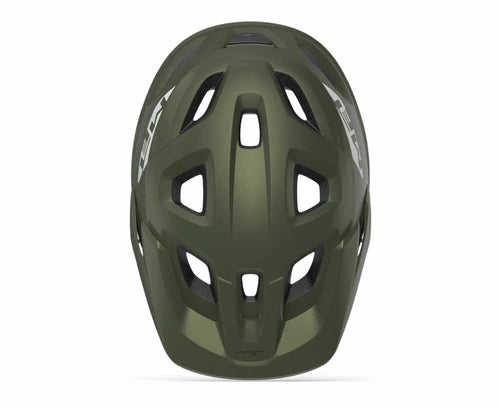 CASCO MET ECHO MIPS MEDIANO VERDE OLIVO MATE