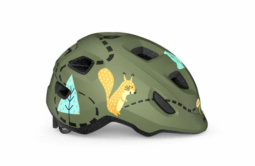 CASCO MET HOORAY VERDE BOSQUE