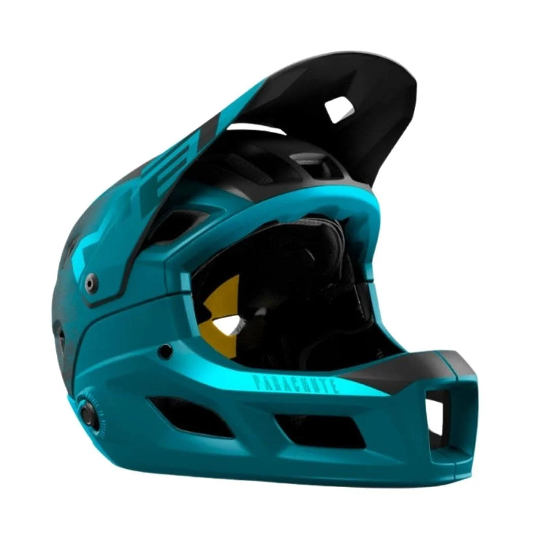 CASCO MET PARACHUTE MCR MIPS CHICO AZUL PETROLEO TALLA S
