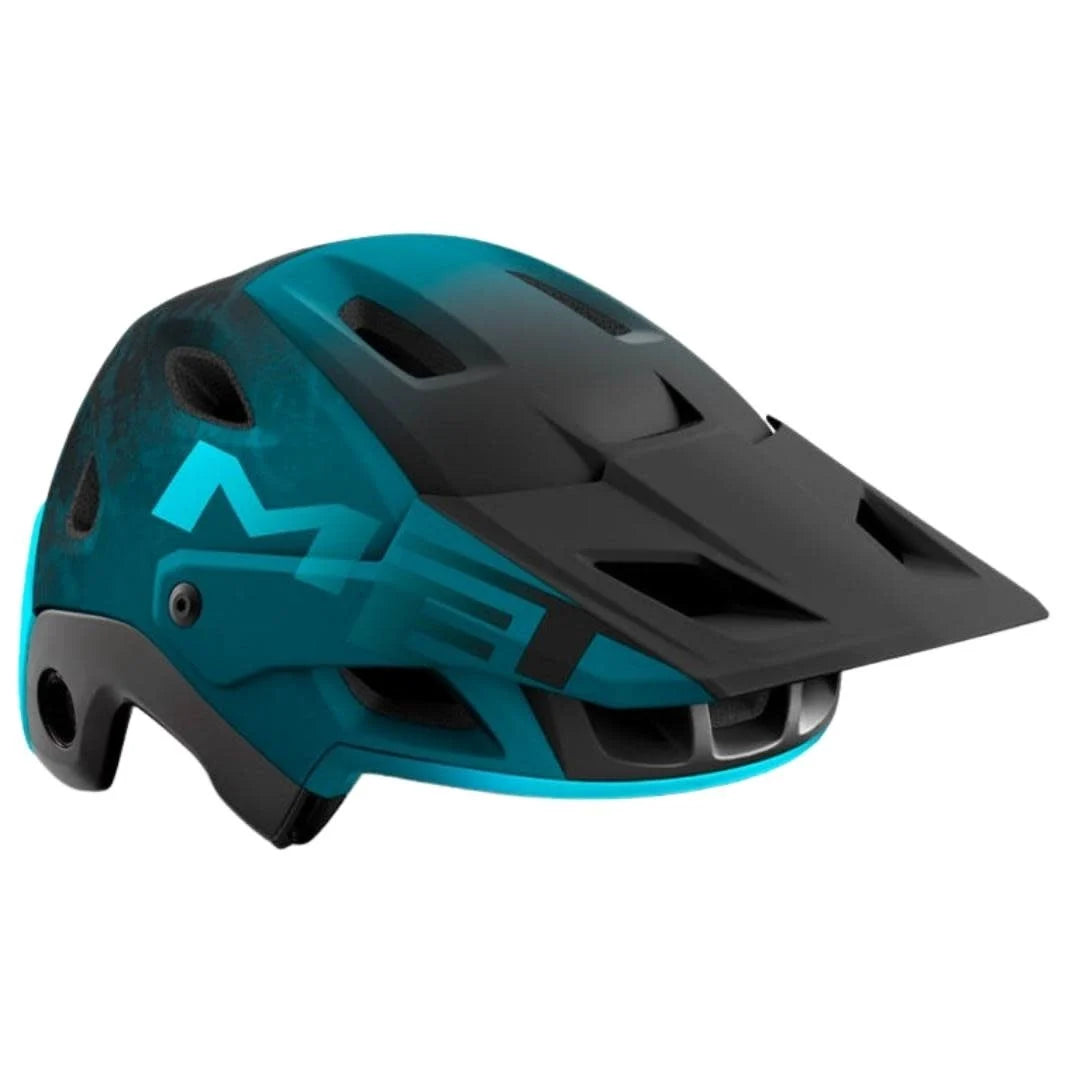 CASCO MET PARACHUTE MCR MIPS CHICO AZUL PETROLEO TALLA S