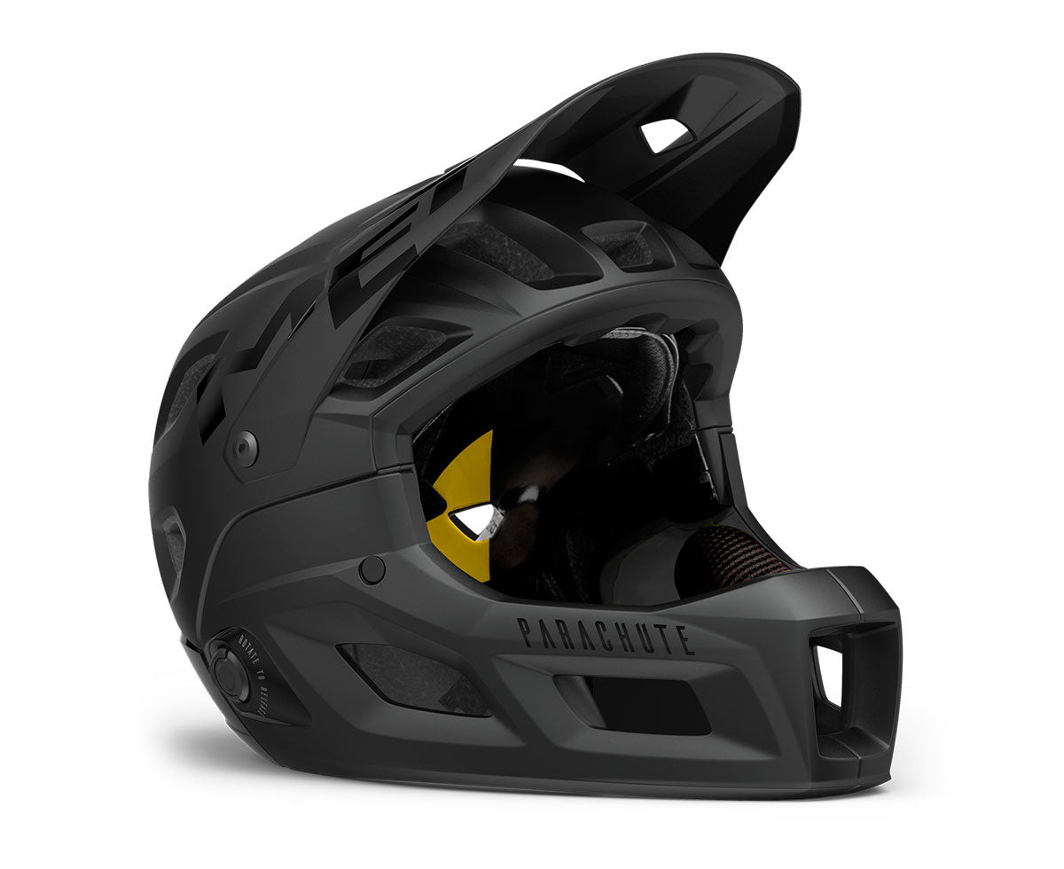 CASCO MET PARACHUTE MCR MIPS MEDIANO NEGRO MATE - TALLA M