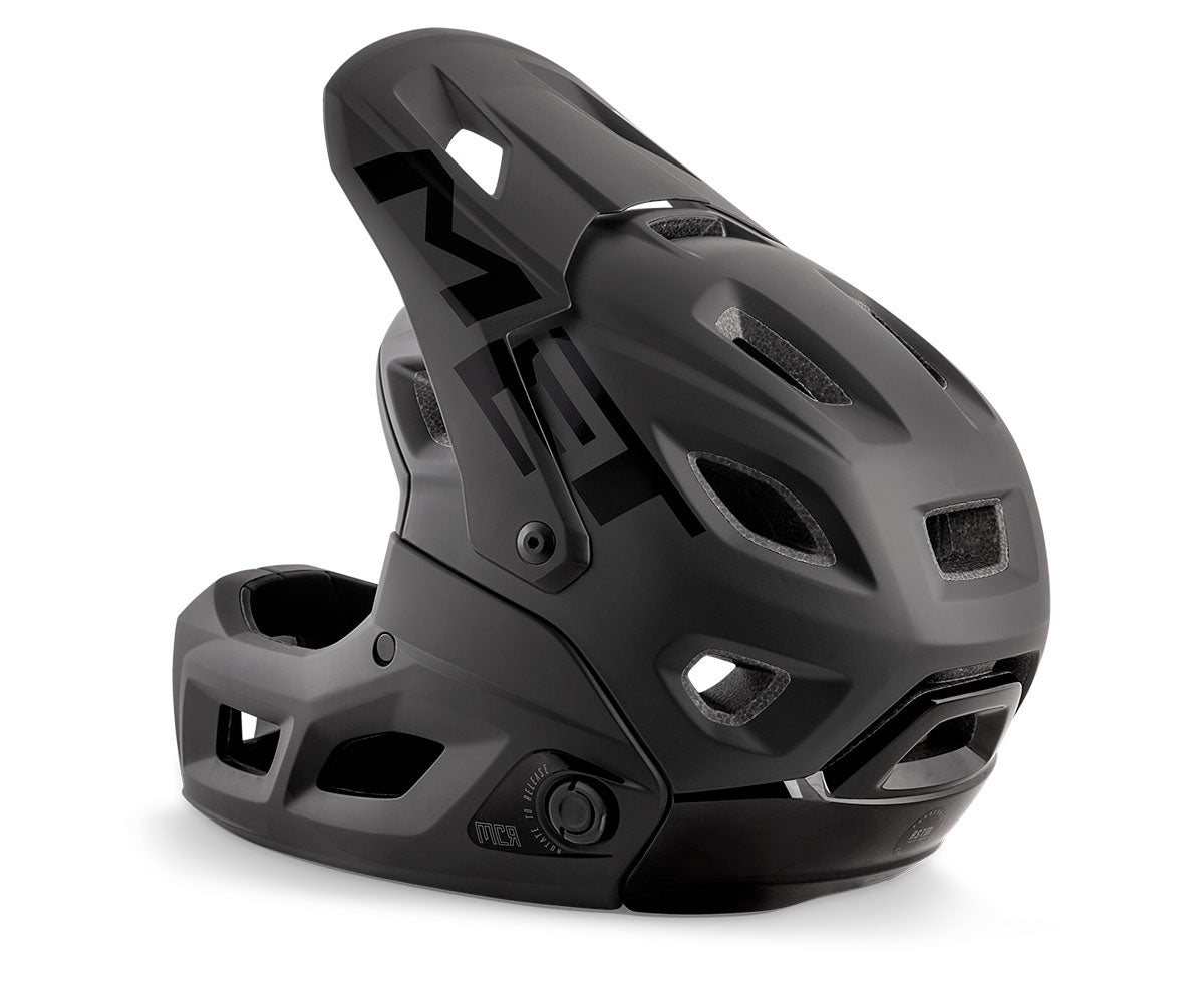CASCO MET PARACHUTE MCR MIPS MEDIANO NEGRO MATE - TALLA M