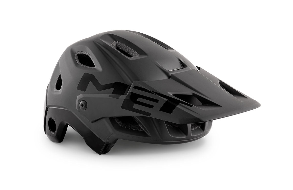 CASCO MET PARACHUTE MCR MIPS MEDIANO NEGRO MATE - TALLA M