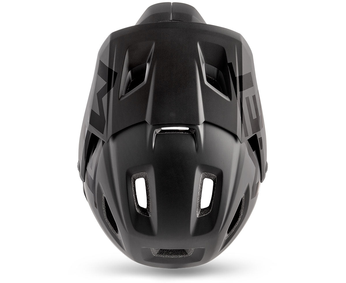 CASCO MET PARACHUTE MCR MIPS MEDIANO NEGRO MATE - TALLA M