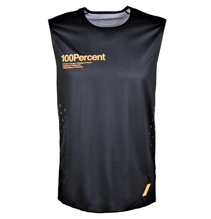 R-CORE CONCEPT Sleeveless Jersey Black M