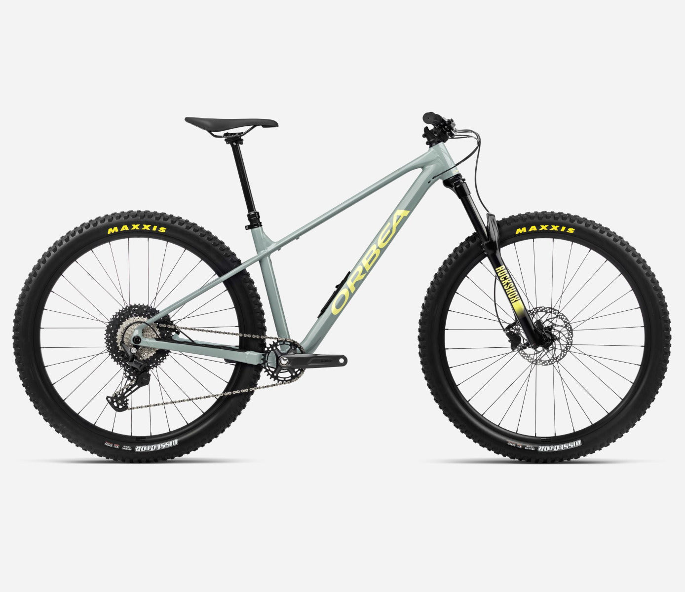 Bicicleta de Montaña ORBEA LAUFEY H10 2025 (Blue Stone - Spicy Lime Gloss) TALLA L