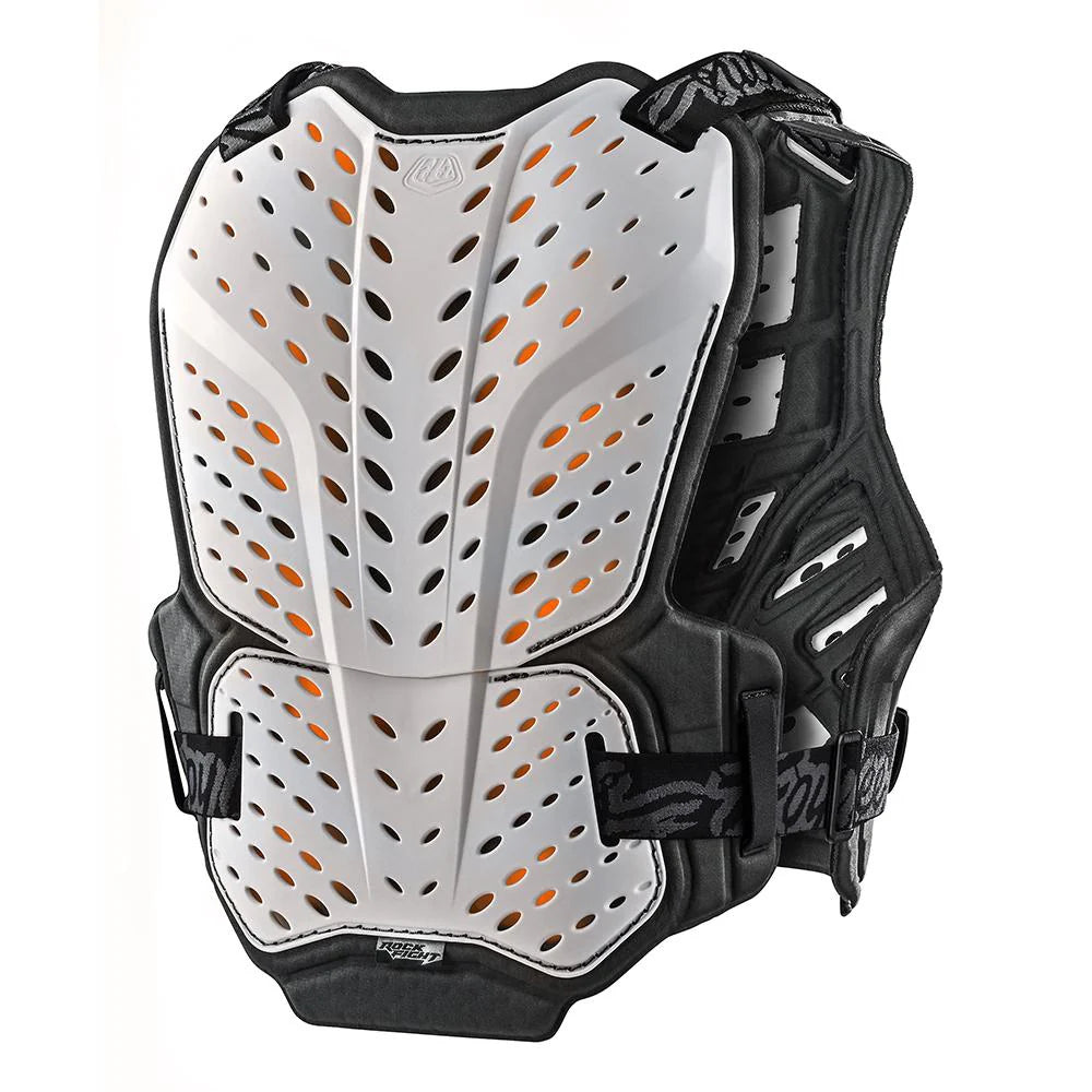 Rockfight Ce Chest Protector White (MD/LG)