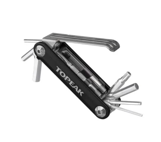 MINI HERRAMIENTA TOPEAK TUBI 11 FUNCIONES NEGRO