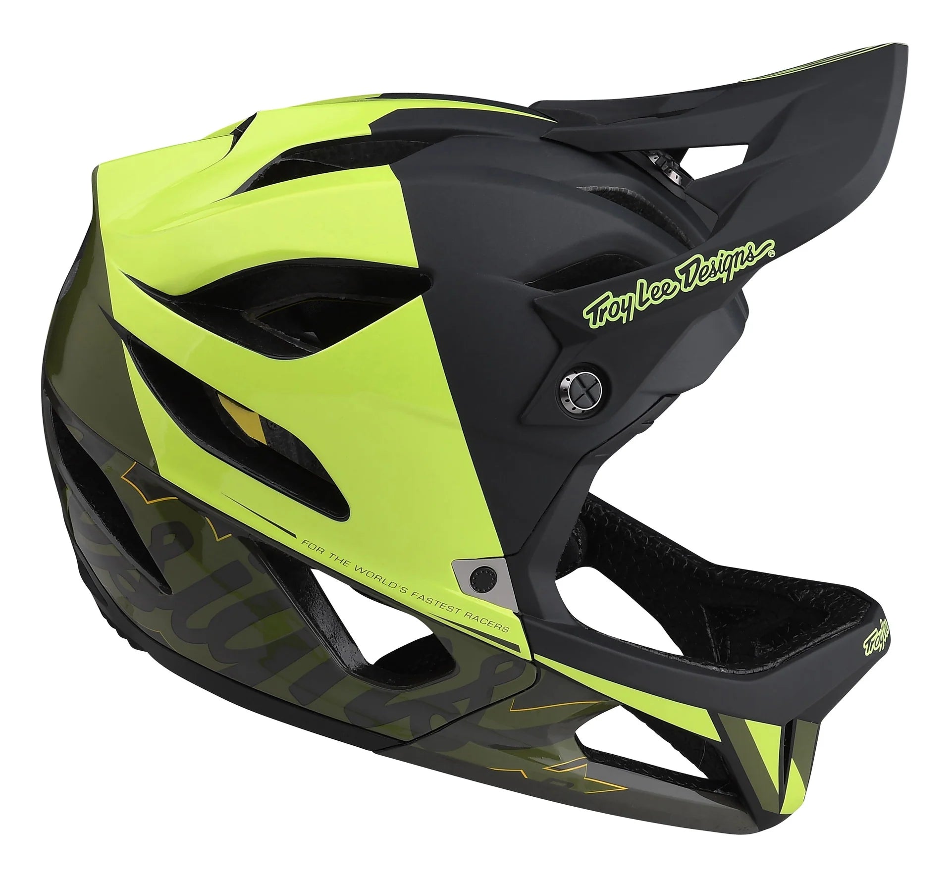 Stage Mips Helmet Nova Glo Yellow Talla M/L