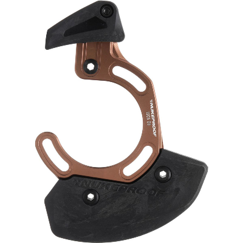Nukeproof Chain Guide ISCG 05 Top Guide With Bash Copper - Black 28-36t
