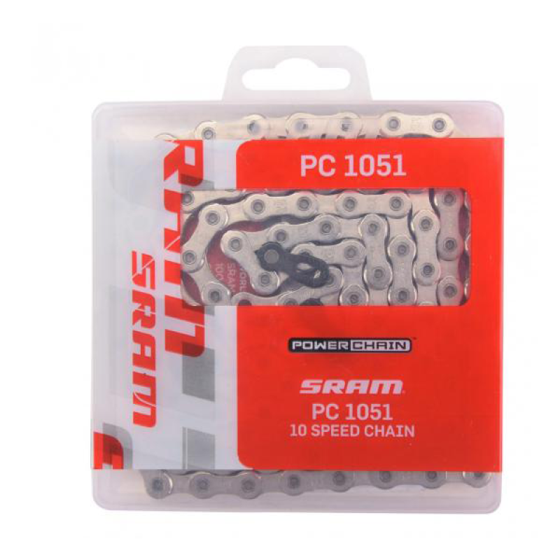 CADENA SRAM 114 ESLABONES 10 P PC1051 POWER LOCK NEGRO