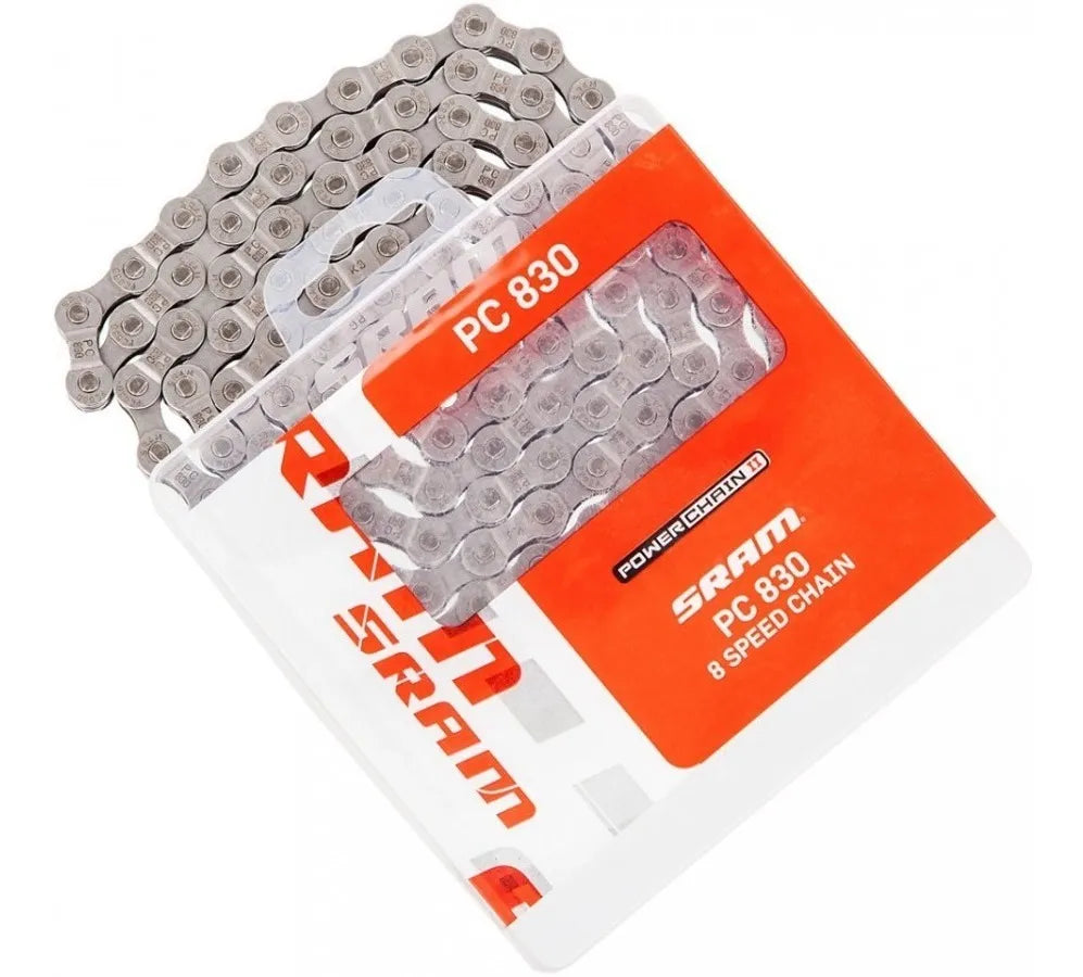 Cadena sram 114 eslabones 8p cn-pc830 con power link