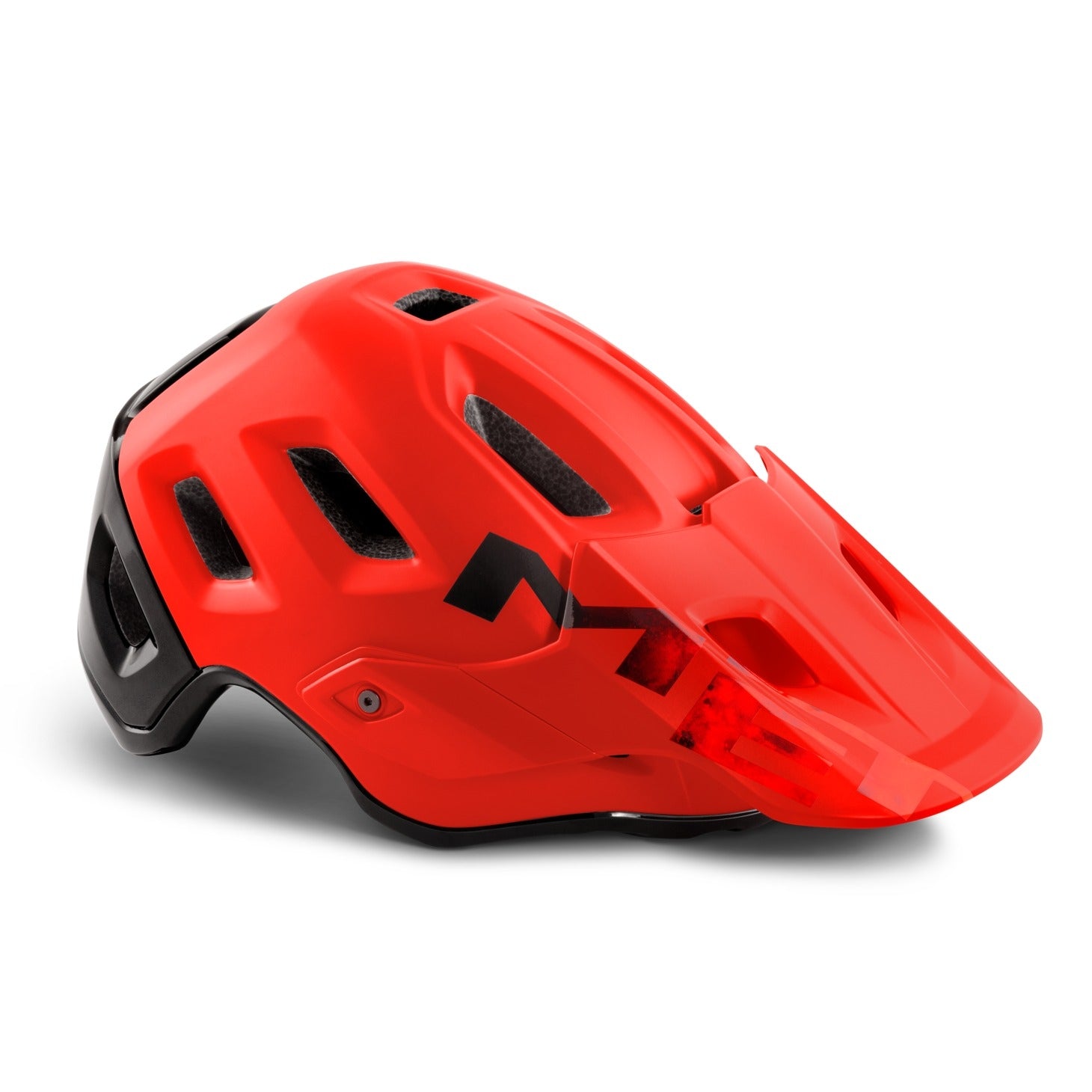 CASCO MET ROAM CHICO ROJO MATE