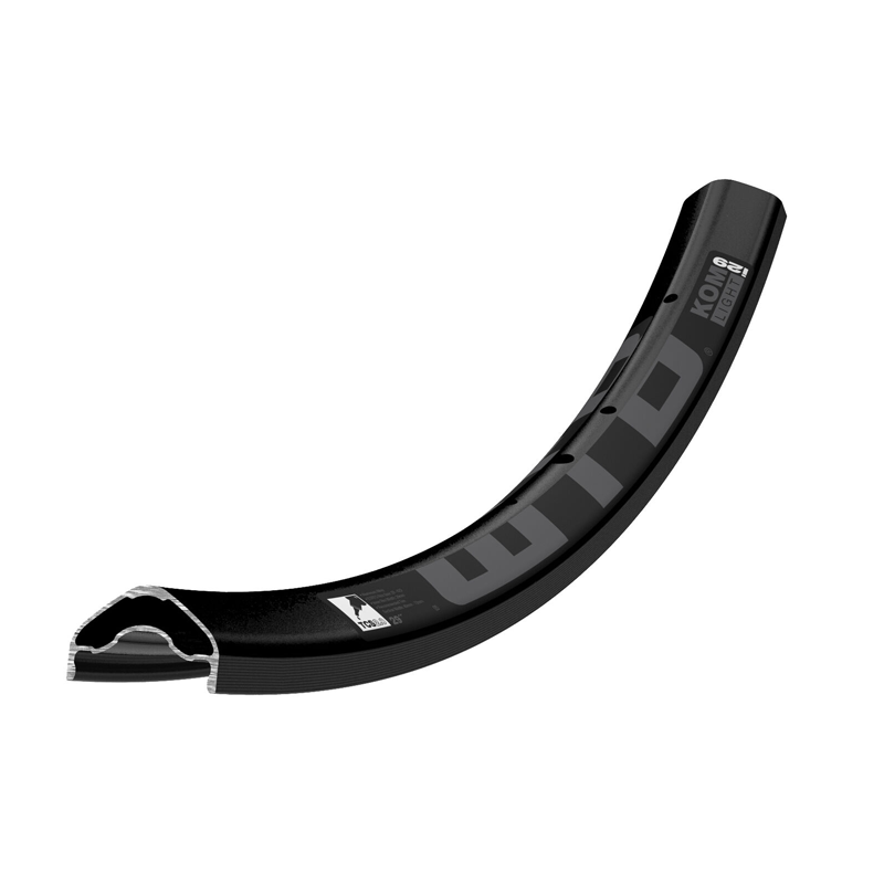 RIM WTB KOM Light i35 TR 27.5" 32 Hole Black