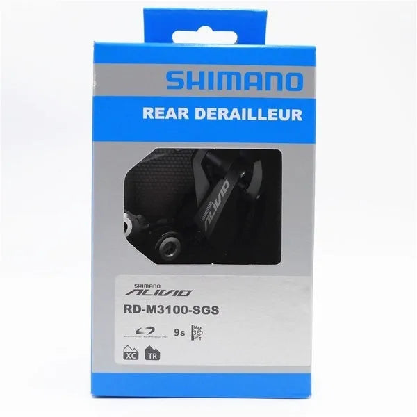 Cambio trasero rd alivio rd-m3100 sgs 9v