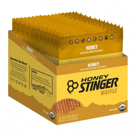 Honey stinger gluten free waffle cookies