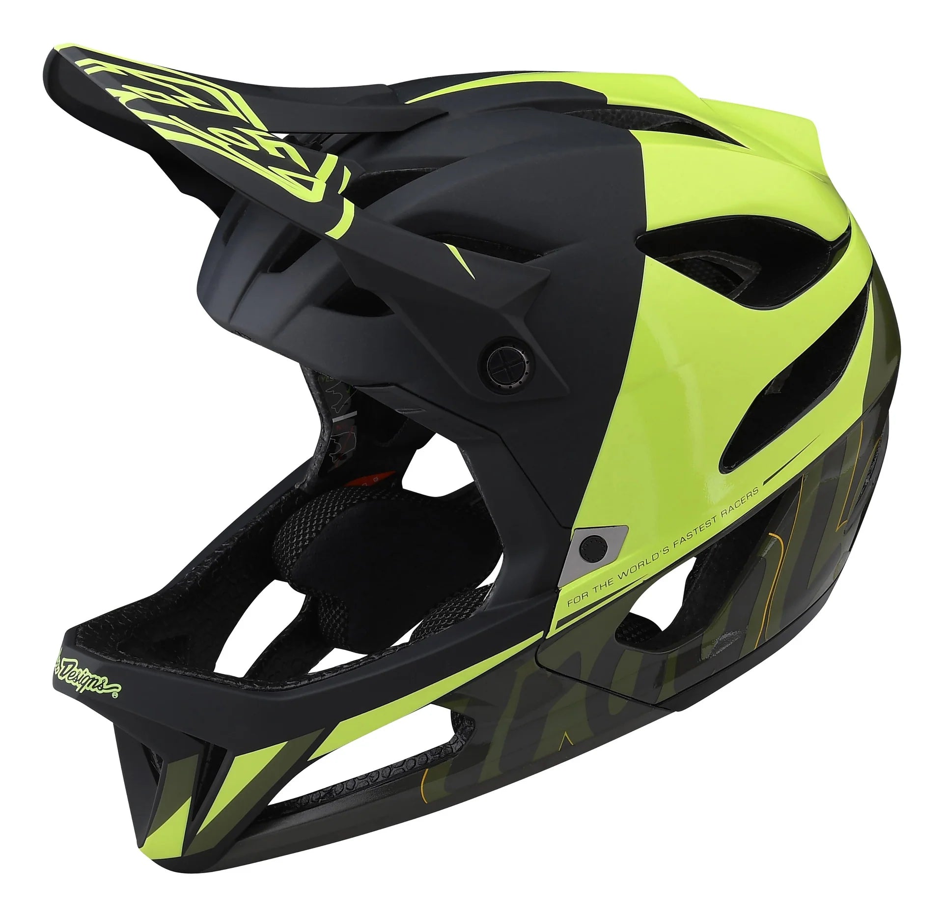 Stage Mips Helmet Nova Glo Yellow Talla M/L