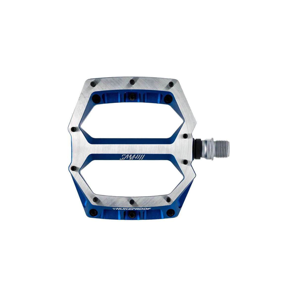Nukeproof Horizon Pro Sam Hill Enduro MTB Pedals Blue