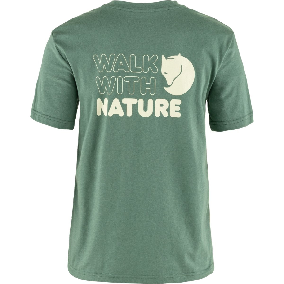 Camiseta Walk With Nature T shirt W F14600171 614 FJALLRAVEN