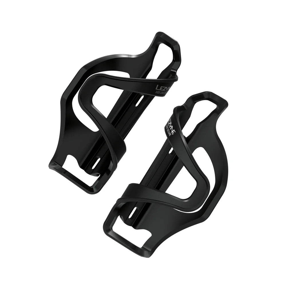 Par de Porta Anforas Lezyne Flow Cage SL Negro