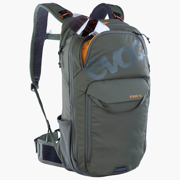 Mochila EVOC Stage 12 Dark Olive