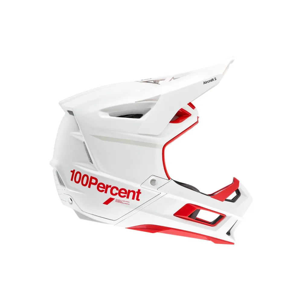 AIRCRAFT 2 Helmet Red/White (M)