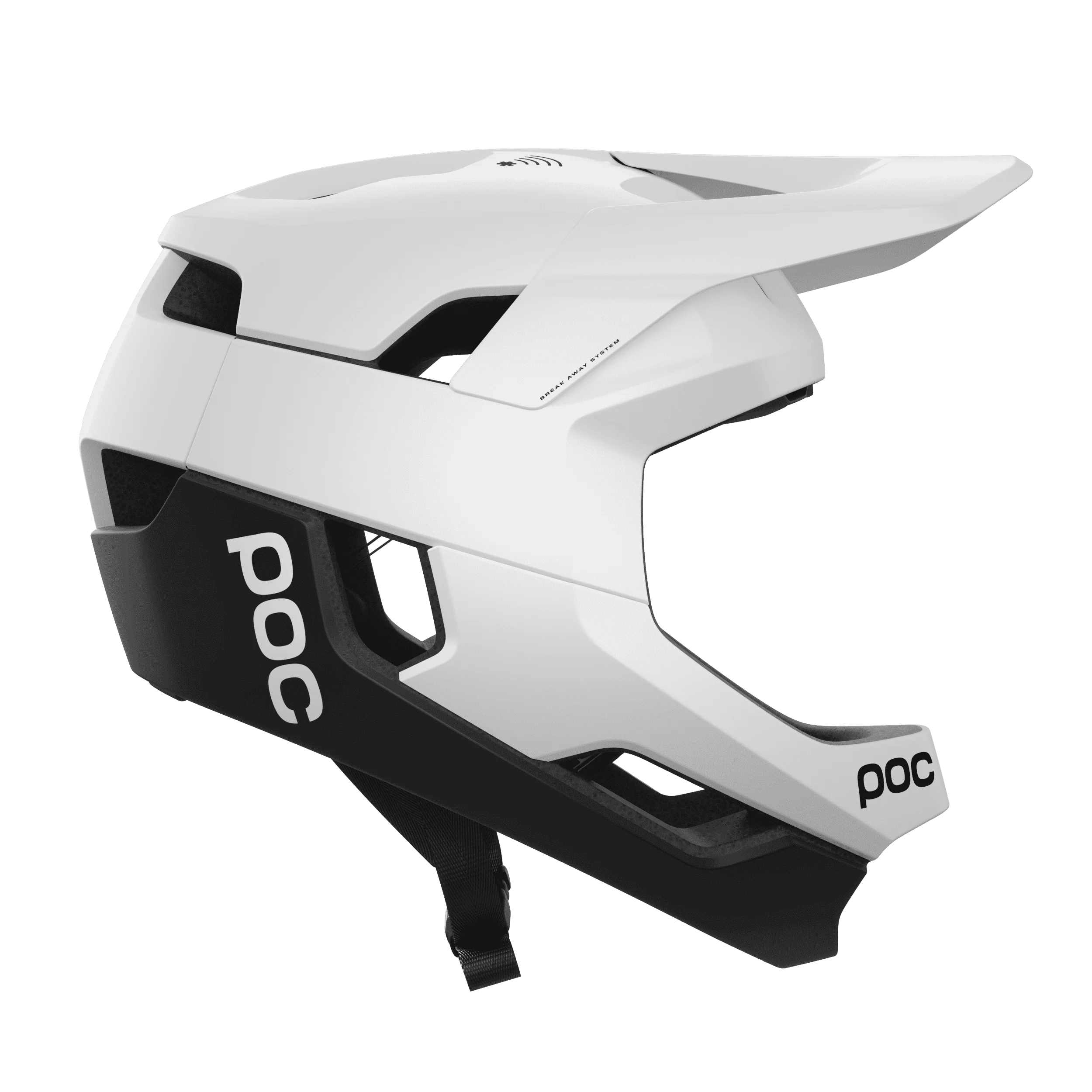 Casco POC Otocon Race MIPS - UraniumBlack/Hydrogen White Matt / M