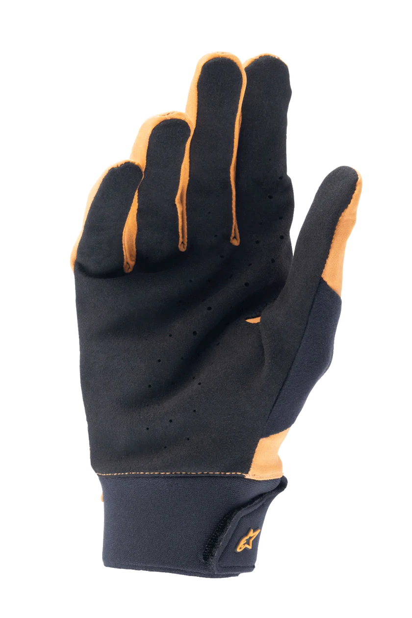 Guantes A-Supra Dorado Oscuro - M
