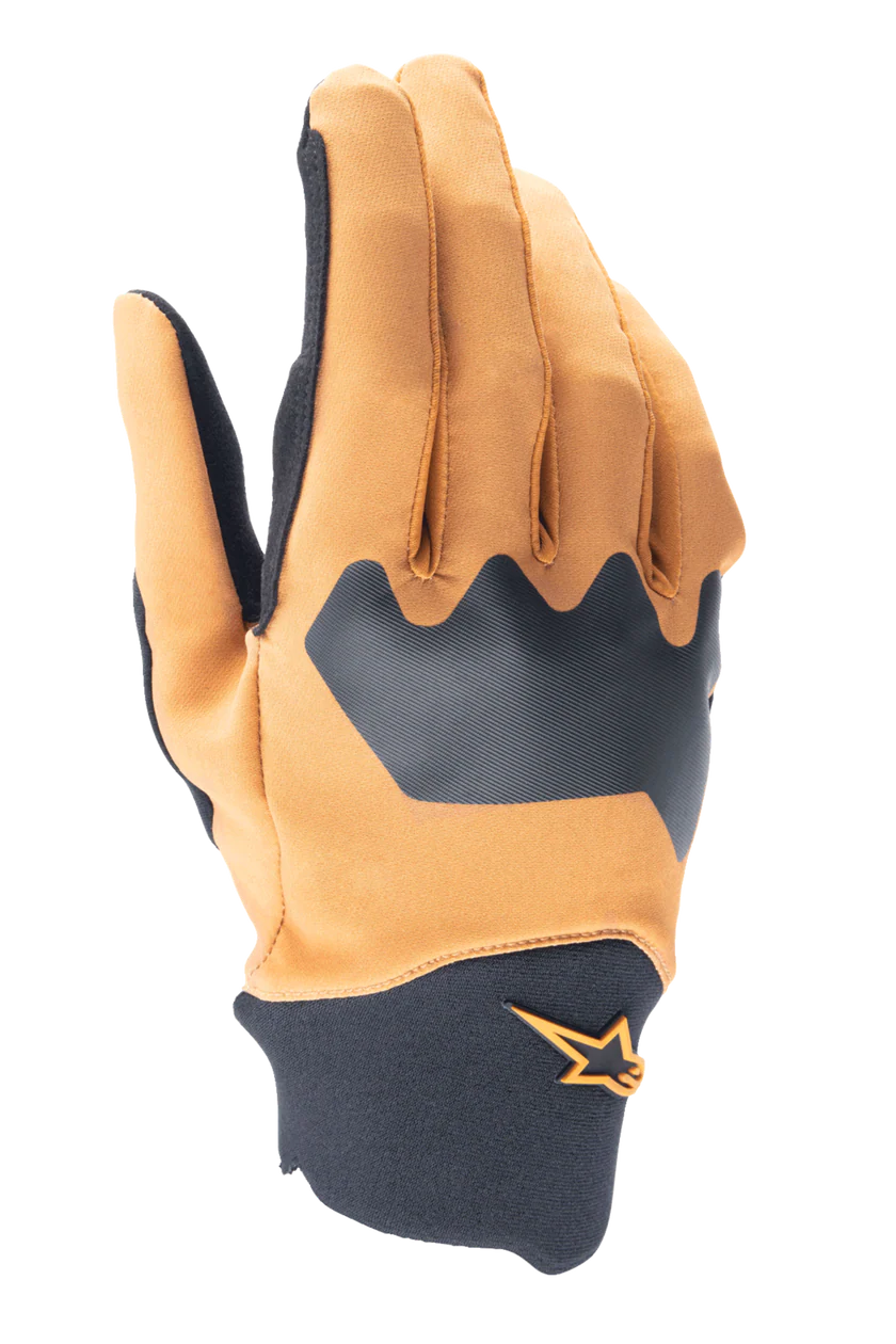 Guantes A-Supra Dorado Oscuro - M