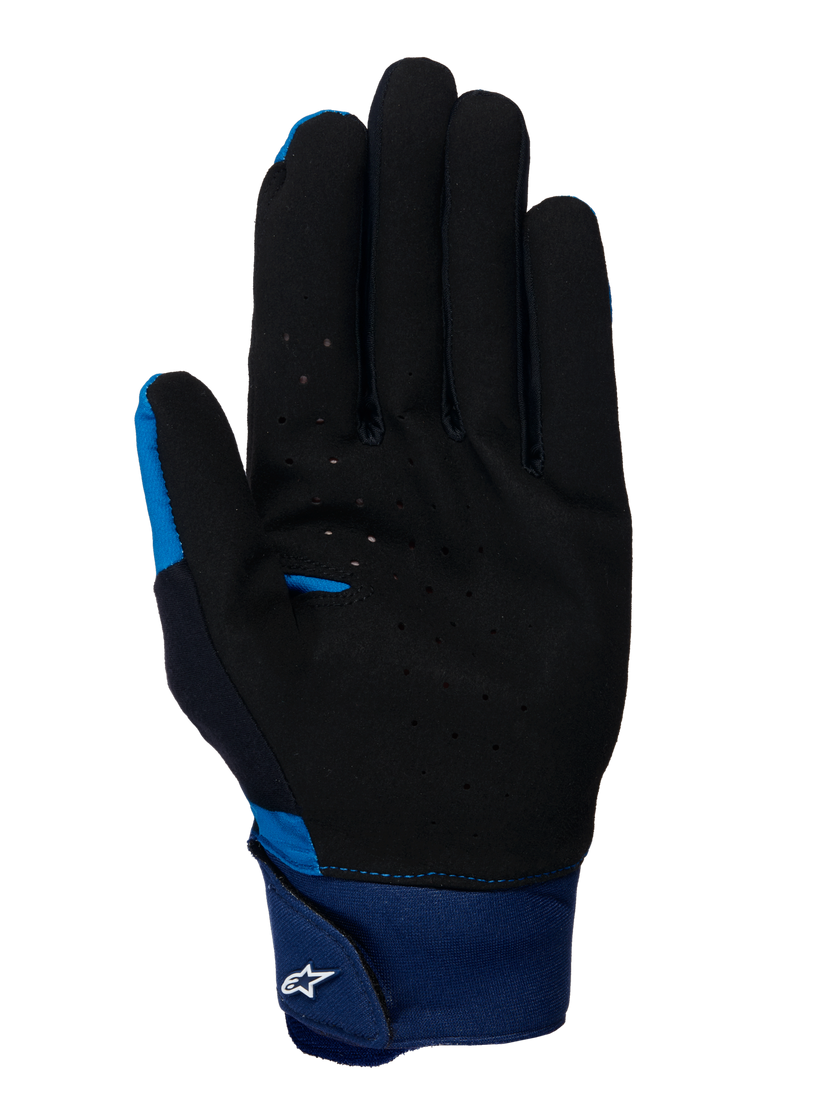Guantes A-Supra Azul - M