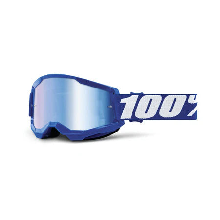 STRATA 2 Goggle Blue - Mirror Blue Lens