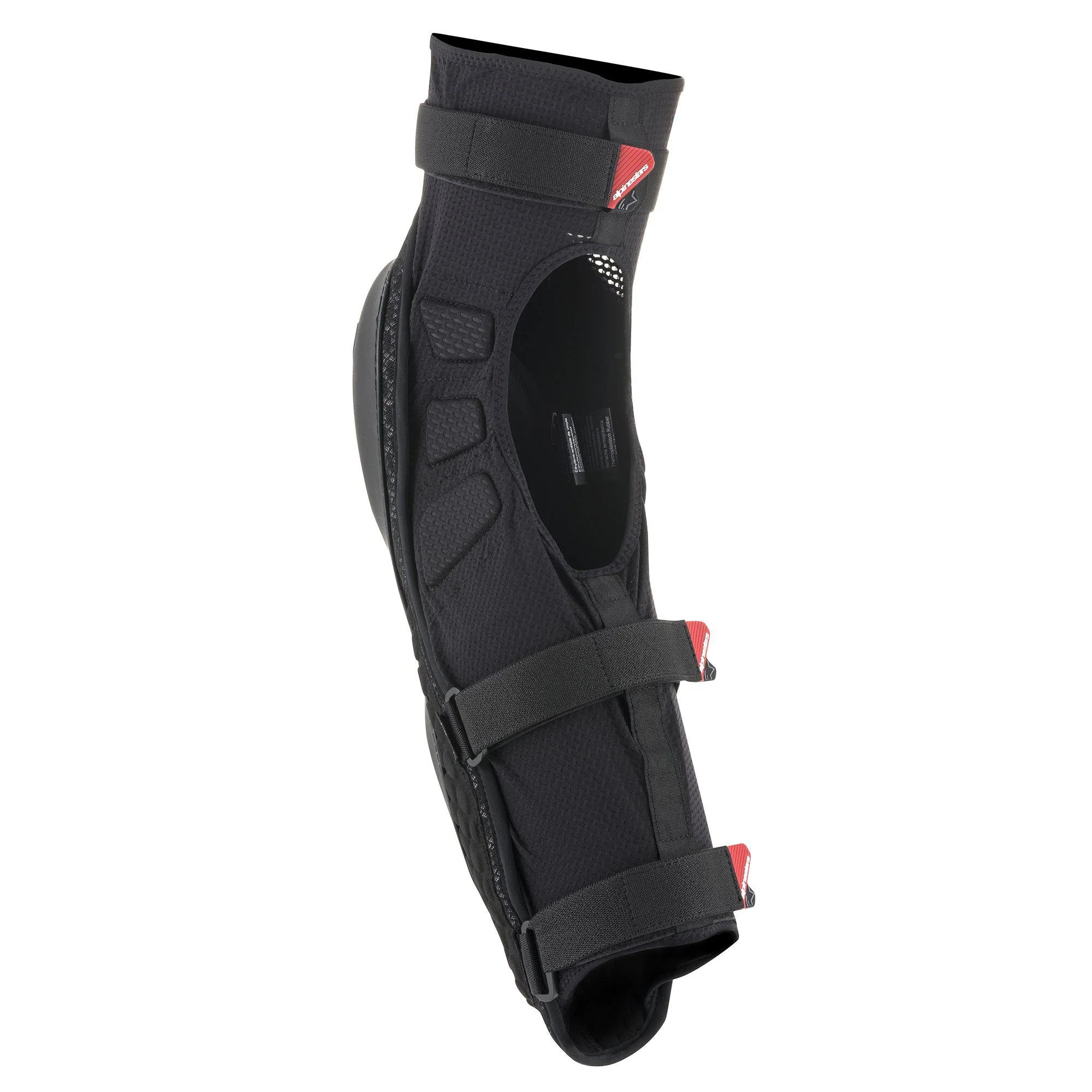 BIONIC PRO KNEE/SHIN - BLACK RED - L/XL