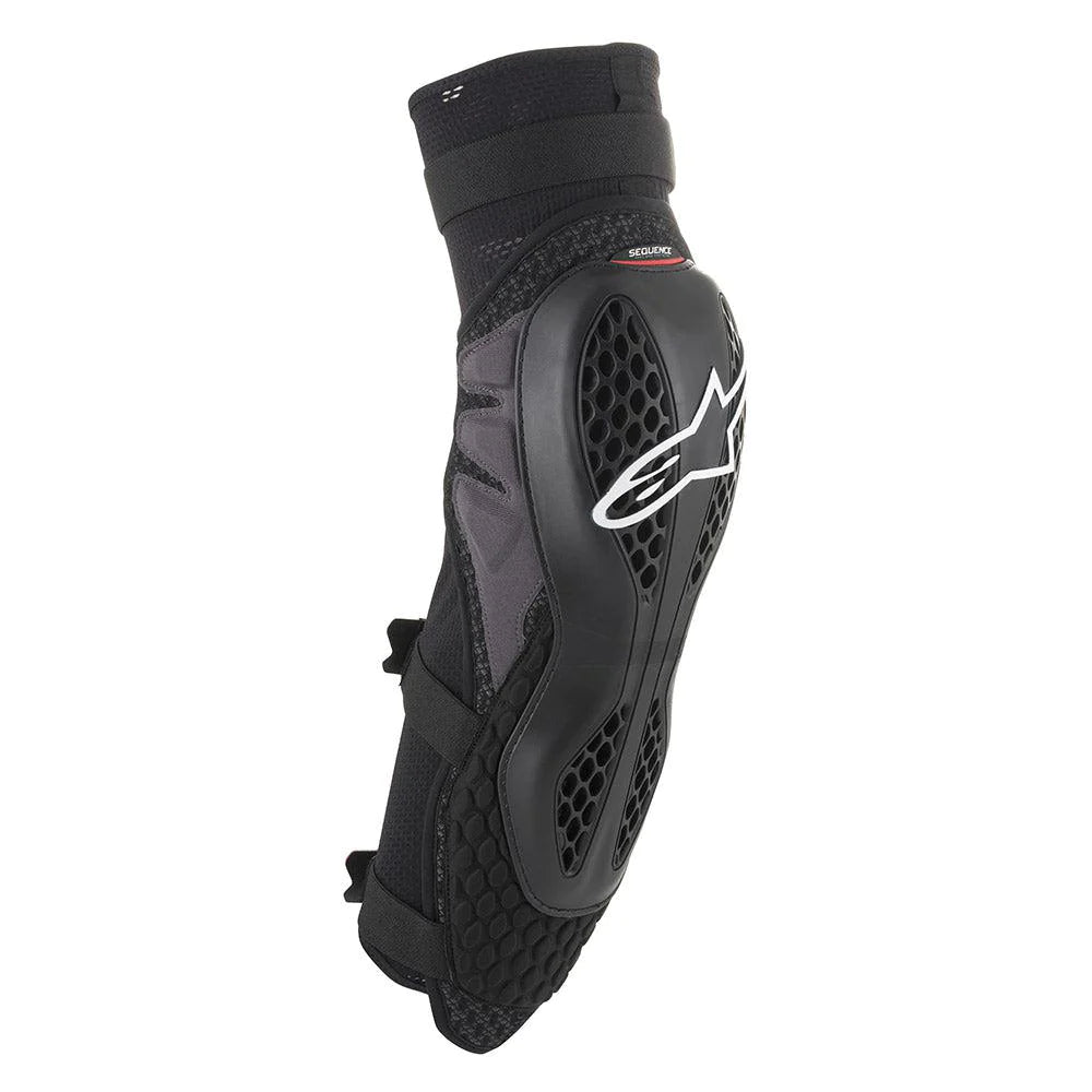 BIONIC PRO KNEE/SHIN - BLACK RED - L/XL