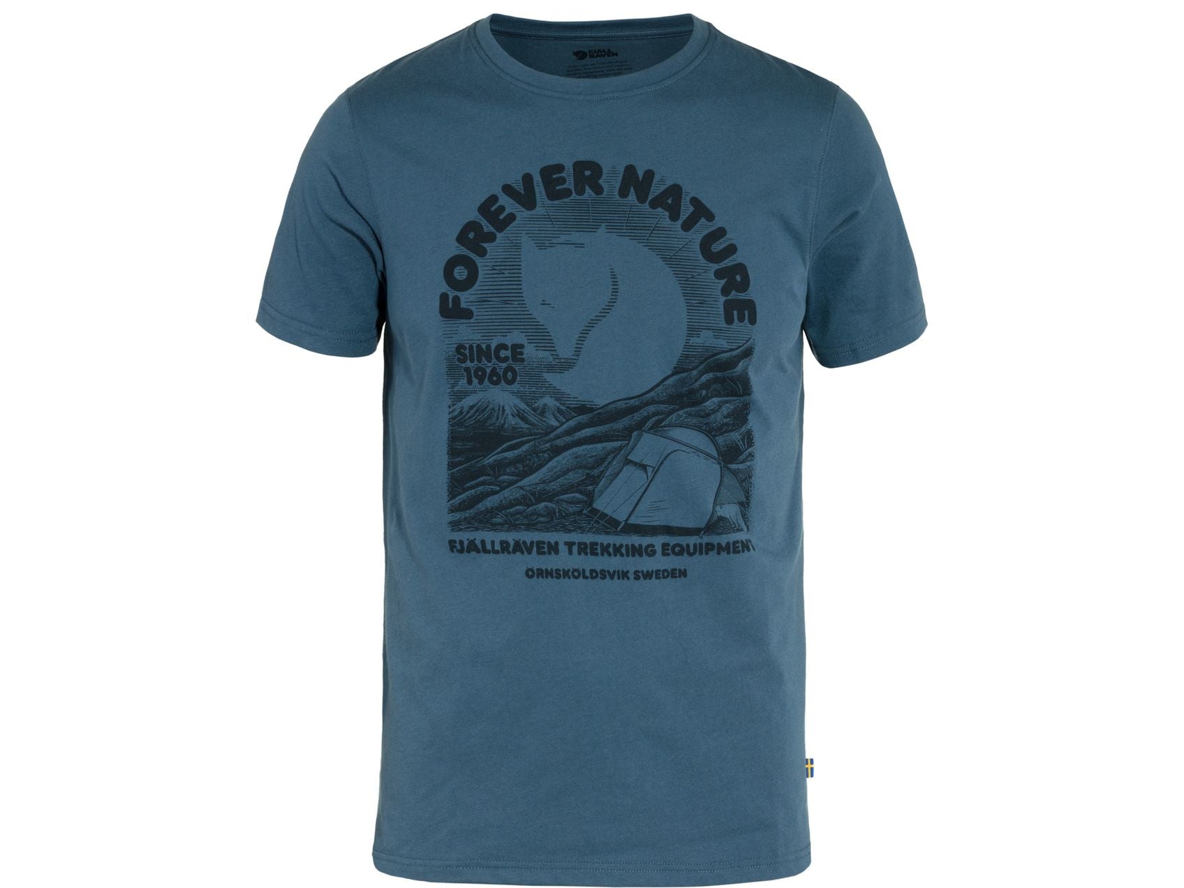 CAMISETA Fjällräven Equipment T-Shirt Talla M F86976-534 FJALLRAVEN