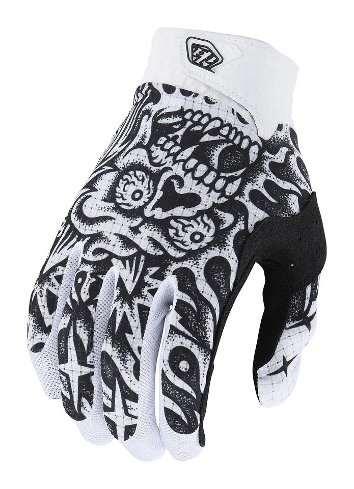 Air Glove Skull DemonWhite / Black (L)