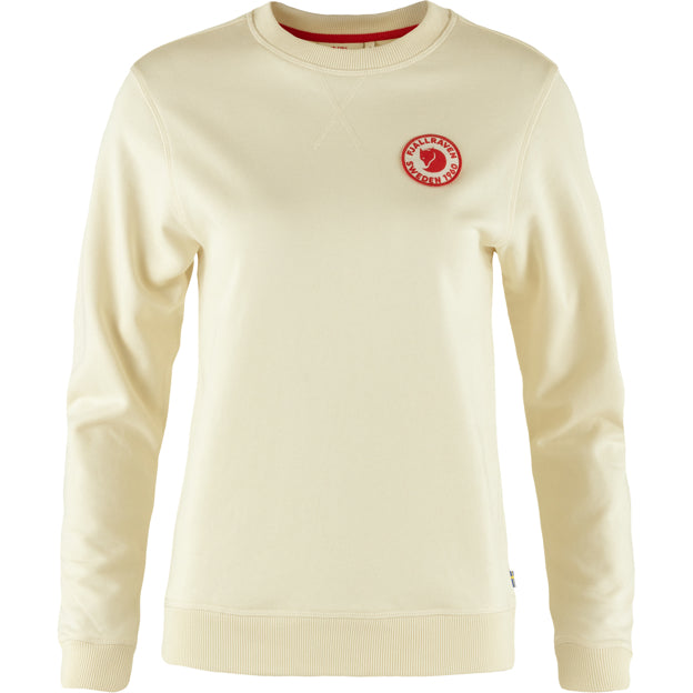 SUETER 1960 Logo Badge Sweater W 87230 113 FJALLRAVEN