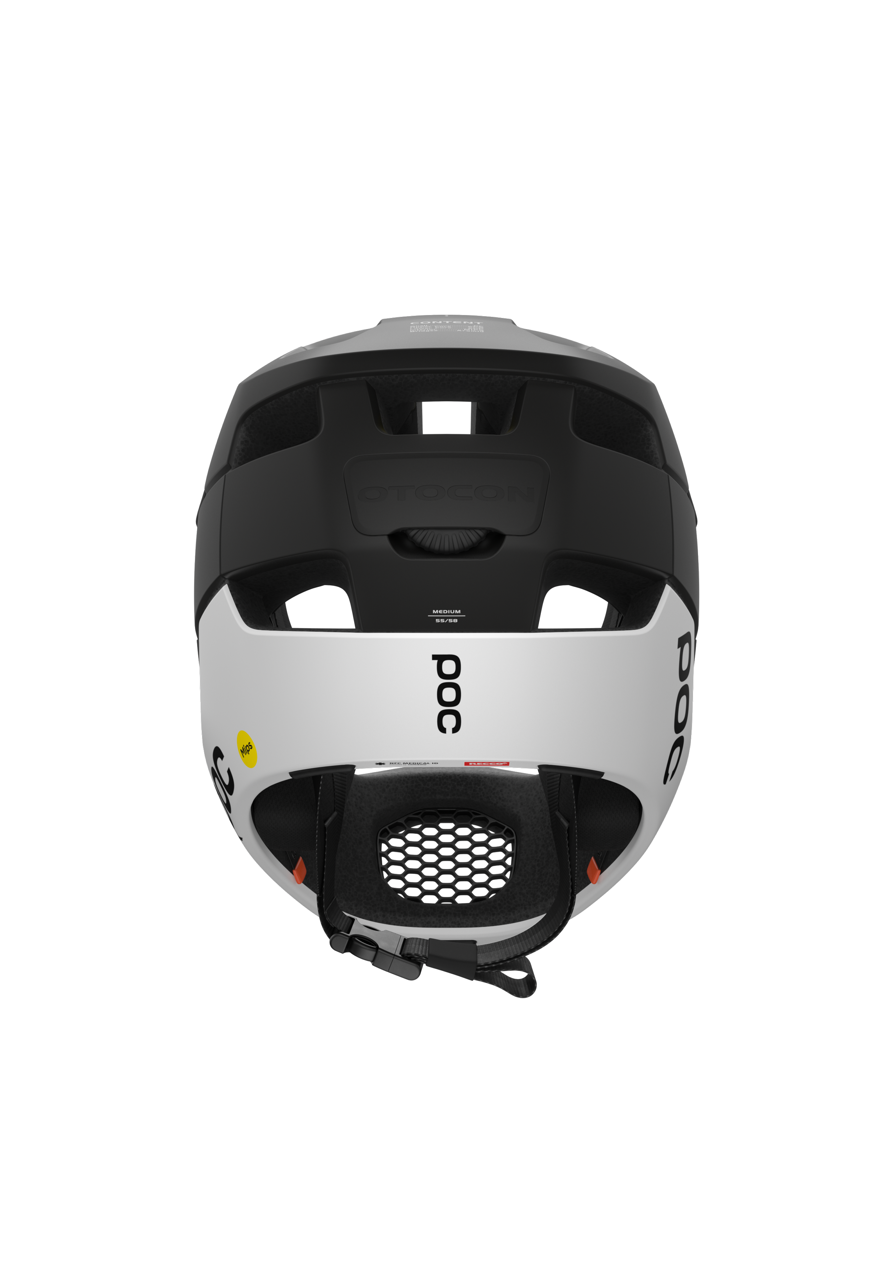 Casco POC Otocon Race MIPS - UraniumBlack/Hydrogen White Matt / M