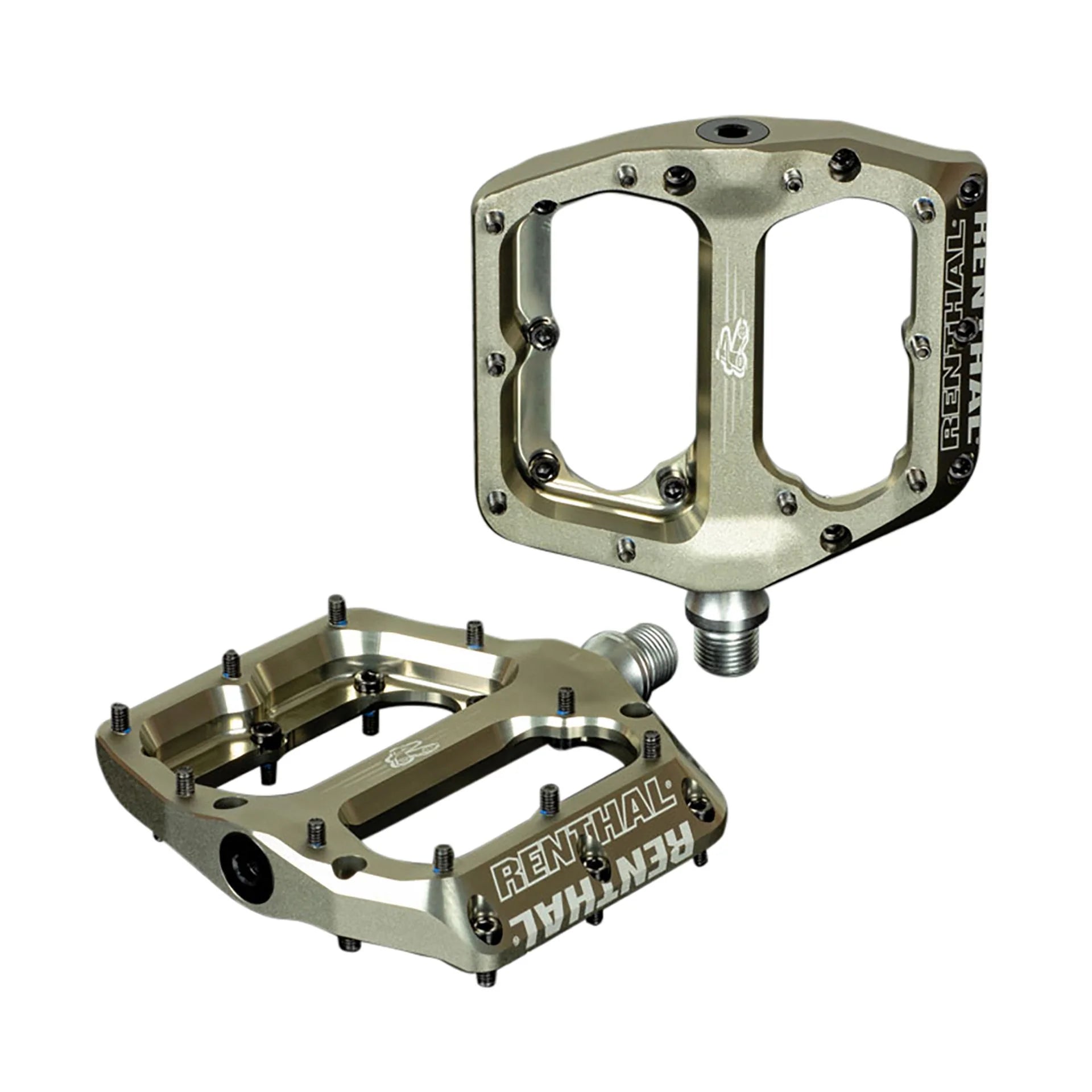 PEDAL RENTHAL REVO-F GOLD BODY