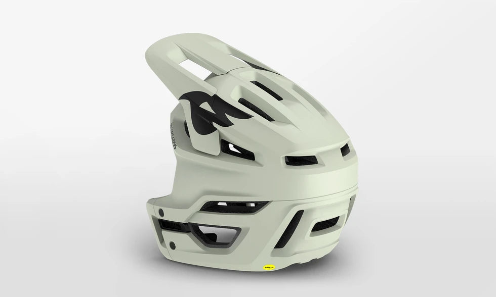 CASCO MET JETRO MIPS CE GRANDE GRIS MOSS MATE TALLA L